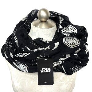 Star Wars The Force Awakens infinity Unisex scarf NWT